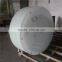 8mm clear tempered glass top rotating dining table Toughened glass for table tops