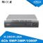ce rohs 4ch h.265 nvr cms free software 4k nvr remote control