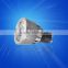 Aluminum heatsink COB 80lm/W 5W E27 GU5.3 GU10 Mr16 led spot bulb