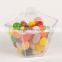 plastic food container for candy