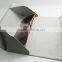 Brand new style leather wrapped foldable handmade glasses case