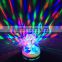 Outdoor Christmas Mini Party Disco Ball Lights RGB Led Full Color Rotating Lamp