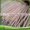 Dry round natural wood mop handle stick with 120x2.2cm