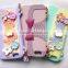 hot sale factory supply chain handbag silicone phone case