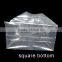 transparent food grade stand up pouches for snacks packing