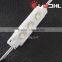 Injection molding LED Module 12V 5050 0.72W 60lm with 5 years warranty LED Light module