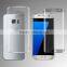 Ultra Thin Clear TPU Gel Case Cover & Tempered Glass for Samsung Galaxy S7 Edge