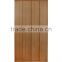 Interior unfinished Mahogany Plank Wood Barn Door Kits, 30" x 81"