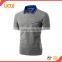 Wholesale custom women/men plain cotton polo t shirt