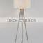 Modern Black /white Standing Floor Lamps /Unique Floor Light/decorative Tripod Floor Lamp