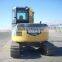 Made in Japan Used Komatsu PC78US Mini Hydraulic Crawler Excavator