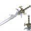 World of Warcraft Animation Sad PU Sword, Sheep Head Sword Film Props, Simulation Model Military Weapons