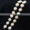 New Rhinestone Mesh plastic rhinestone trimming Shoe Accessories
