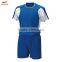 High Quality Customized Dri Fit Short Sleeves Soccer Tracksuit