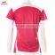 custom sublimation High quality sports t-shirt wholesale
