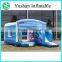 Party Rental colourful construction truck inflatable castle