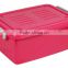 Colorful multipurpose storage box/container