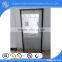 reversible swing tight seal anti-condensate glass doors