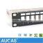 China Supplier Rack Mount 1u 24 Ports FTP Blanking Patch Panels Wall Mount