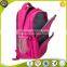Fashion nylon 2016 teens school backpack for girls