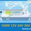 electronic led transformer 12v 100w, led driver 12v 100w, 100w driver 36v for led strip light