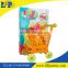 Hot sale childrens pretend play shopping cart toy with food play set