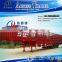 3 Axles Poultry Transport Semi Trailer / Truck Trailer With Stake or Fence
