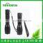 LED flashlight Rechargeable Super Waterproof 10W Cre e XML-T6 flashlight Zoomable with SOS Torch Light -8060
