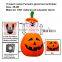 47.2 inch up and dowm movement Pumpkins Halloween Airblown Inflatable Yard Decoration Pumpkin Chained Ghosts