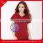 china fashion custom short sleeve hoodie manufacturer