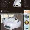 cUPC high back bathtub, couple massage bathtub,massage bathtub for sale