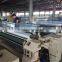 Polyester fiber water powered loom production line