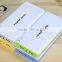 High quality double USB power bank 10000mAh