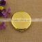 Sexy lips pocket mirror/ pu leather mirror pocket/ golden border makeup compact mirror wholesale                        
                                                                                Supplier's Choice