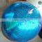 30inch 75cm led double hoops mirror ball night club stage decor glass ball floats for sale