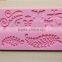 Hot sale Non-stick eco-friendly fondant silicone mould