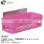 New Design Stick Hanging Box Plastic Rack in Bathroom