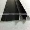aluminum shower door frame