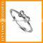 Women's Graceful Charm Natural 925 Sterling Silver Adjustable Size Ring PGRG0112