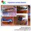 huge injection screw and cylinder(dia 215)