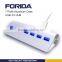 Forida 7 ports usb3.0 hub smart phone charger hub 4