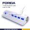 Forida powered usb hub,7 port usb hub,hotsell 7 port usb hub fine hub