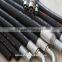 China manufacture high quality hydraulic rubber hose and fittings