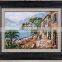 Home goods wall art canvas oil painting, jacquard weaving, waterproof