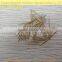 precision maching brass stick pin part