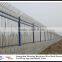  supplier wholesale galvanized prefab iron fence panels for villa ZX-XGHL25