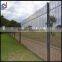 Panrui PVC coated 358 high security fence/PVC coated welded wire mesh panel