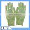 CE approved 13g nylon flower printing gloves for Vehicle maintenance