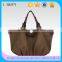 2015 Fasion Washed women Canvas hobo bag tote ladies handbag