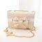 PU Clutch Bag Evening Bag Long Chain Strap Party Bag